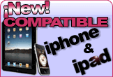 iphone and ipad compatible